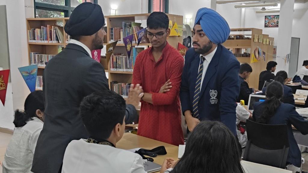 YPS MOHALI AT THE YOUNG ENTREPRENEURS IN ACTION