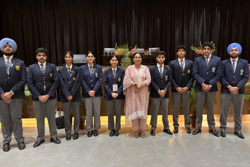 YPS MOHALI AT THE YOUNG ENTREPRENEURS IN ACTION