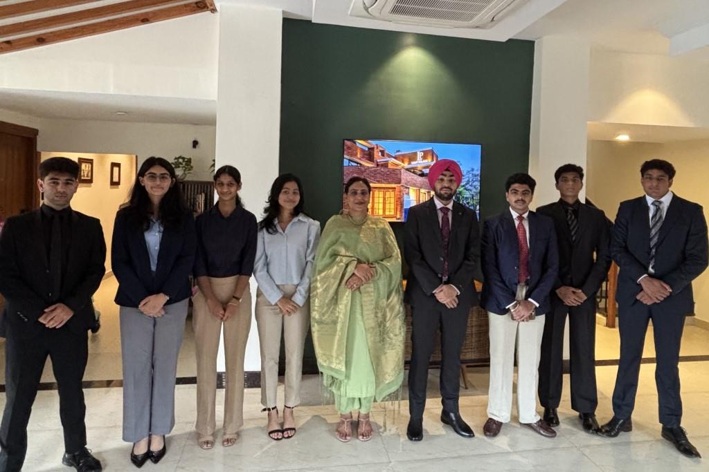 YPS MOHALI AT THE YOUNG ENTREPRENEURS IN ACTION