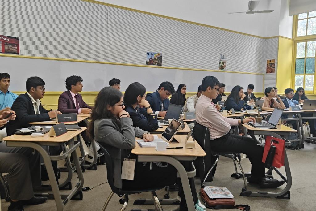 YPS MOHALI AT THE YOUNG ENTREPRENEURS IN ACTION